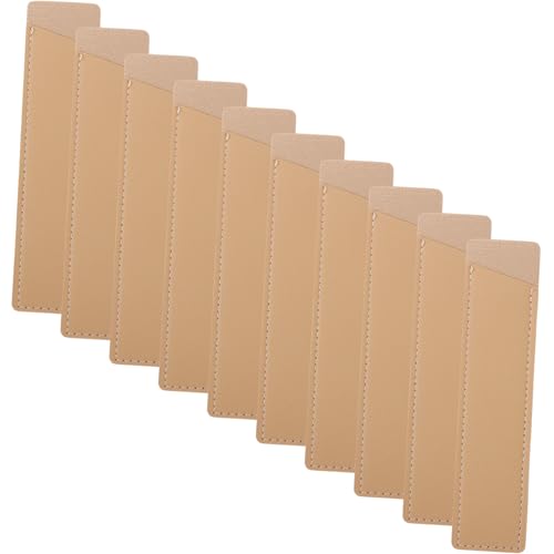 UTHCLO 10 Stück Teiliges Pu Leder Stiftemäppchen Robuste Stifteschutzhüllen für Krankenschwestern Praktische Pen Bags zum Aufbewahren und Organisieren von Kugelschreibern Bleistiften von UTHCLO