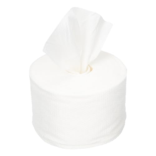 UTHCLO Einweg Gesichtstücher 1 Rolle Multifunktionale Make Up Entferner Tücher Kosmetiktücher für Trockene und Anwendung Biologisch für Reisen und Outdoor Aktivitäten von UTHCLO