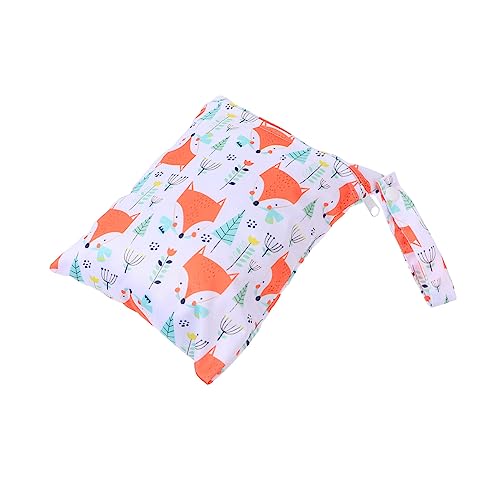 UTHCLO 1stück Wasserdichter Windeltaschen-Organizer Wiederverwendbare Aufbewahrungstasche Für Windeln Und Feuchttücher Für Zuhause Und Unterwegs Langlebig Und Atmungsaktiv von UTHCLO