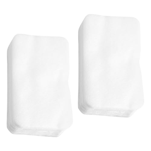 UTHCLO 200stücke Make-up-entferner-pads Aus Baumwoll-linters Pads Für Gesicht Zum Abschminken Und Reinigen Feucht Und Trocken Verwendbar Gesichtsreinigungspads Für Täglichen Gebrauch von UTHCLO