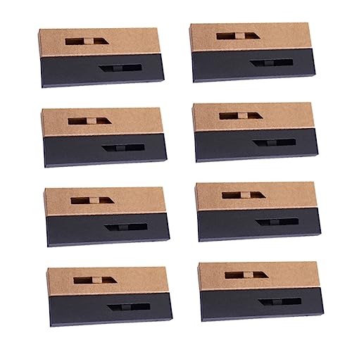 UTHCLO 20Stücke Einzelstiftkoffer Robuste Verschleißfeste Stiftbox für Effiziente Stiftspeicherung für Zuhause Schützende Aufbewahrungsbox mit Praktischem Design von UTHCLO