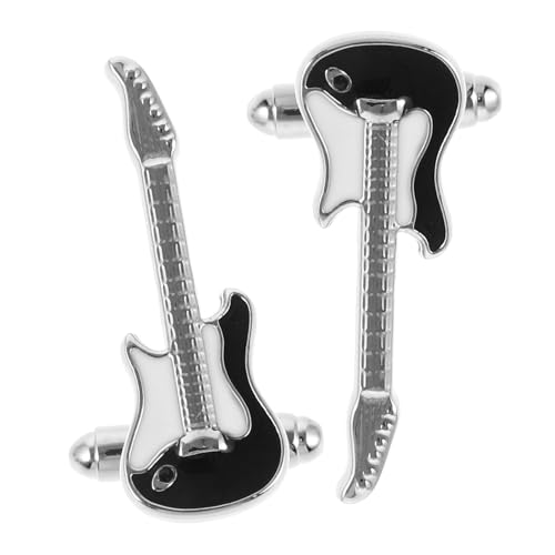 UTHCLO 2stücke Musik Manschettenknöpfe Für Herren Gitarre-design Anzug Manschettenknöpfe Für Hochzeiten Partys Und Besondere Anlässe UTHCLO 2stücke Musik Manschettenknöpfe Für Herren Gitarre-design Anzug Manschettenknöpfe Für Hochzeiten Partys Und Besondere Anlässe von UTHCLO
