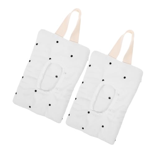 UTHCLO 2stücke Reiseetui Für Babytücher Wiederverwendbarer Behälter Für Feuchttücher Tragbarer Halter Für Kinderwagen Roller Kompakte Aufbewahrungstasche Zum Aufhängen von UTHCLO
