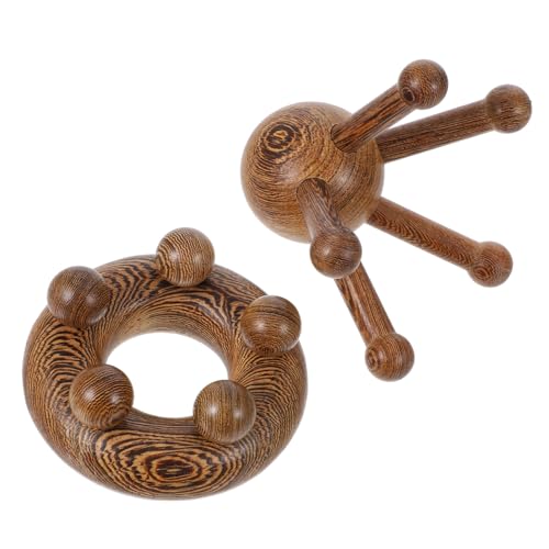 UTHCLO 2stücke Teiliges Set Aus Holz-kopfhaut-massagekamm Und Gua-combs Für Männer Ergonomische Massagetools Aus Natürlichem Holz Zur Stressreduktion Und Haarpflege von UTHCLO