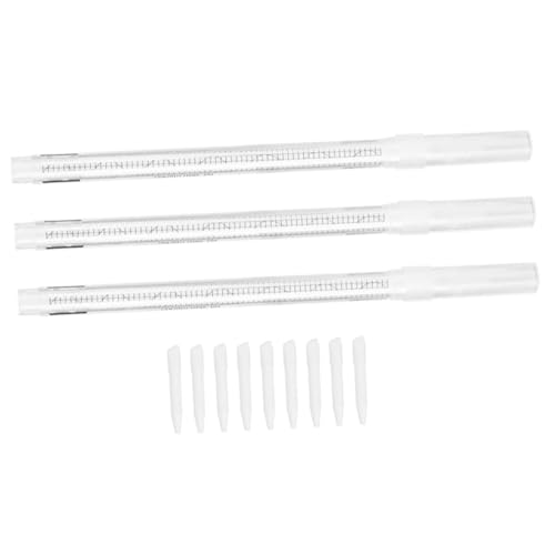UTHCLO 3stücke -stift Für Augenbrauen Weißer Marker Radierer Für Frauen Praktischer Make-up Entferner Für Präzise Korrekturen Leicht Und Tragbar Für Unterwegs von UTHCLO