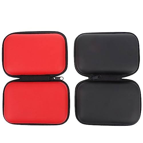 UTHCLO 4 Stück Teiliges Gitarren Plektrum Reise Organizer mit Reißverschluss Kompakte Aufbewahrungsbox für Plektren Stabiles Material Praktische Innentasche für Musiker Unterwegs UTHCLO 4 Stück Teiliges Gitarren Plektrum Reise Organizer mit Reißverschluss Kompakte Aufbewahrungsbox für Plektren Stabiles Material Praktische Innentasche für Musiker Unterwegs von UTHCLO