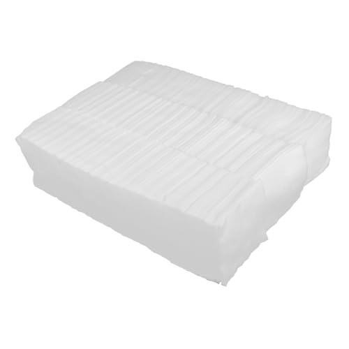UTHCLO 500stücke Doppel-layer Baumwollpads Weiche Make-up-entferner Für Gesicht Fusselfrei Hautfreundlich Vielseitig Einsetzbar Für Reinigung Und Pflege Für Hauttypen von UTHCLO