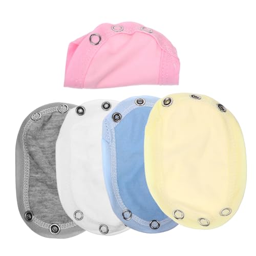 UTHCLO Musselin Strampler Baby Anzug Baby 5er Set Romper Verlängerungsstücke Aus Praktische Crotch Extender Für Jungen Ideal Für Strampler Und Jumpsuits Erweiterbare Bodys Für Kleinkinder Vielseitige von UTHCLO
