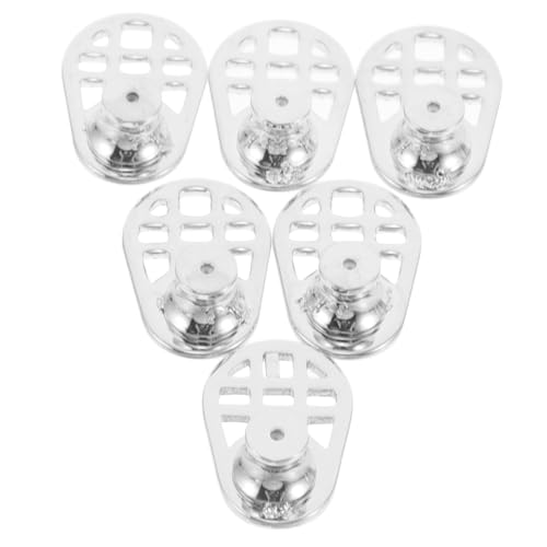 UTHCLO 6 Stück Große Ohrstecker-Lifter mit Sicherungsverschluss Stabile Ohrrückseiten für Hängende Ohren Installieren Anti-sag-Design Passend für Damen und Herren Vielseitig für Jeden von UTHCLO