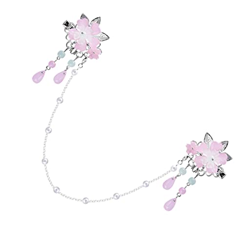 UTHCLO Blumen Haarclip mit Quaste und Stirnkette Eleganter Haarschmuck für Frauen für Neujahr Hochzeiten und Cosplay Sicher und für Täglichen Gebrauch UTHCLO Blumen Haarclip mit Quaste und Stirnkette Eleganter Haarschmuck für Frauen für Neujahr Hochzeiten und Cosplay Sicher und für Täglichen Gebrauch von UTHCLO