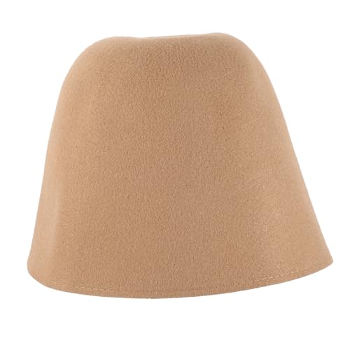 UTHCLO Felt Sauna Hut Bequemer Und Absorbierender Saunahut Aus Filz Für Damen Und Herren Zum Schutz Vor Überhitzung Beim Saunieren Wasserabweisend Und Langlebig von UTHCLO