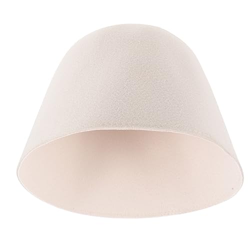 UTHCLO Saunahut Aus Filz Bequeme Absorbierende Saunamütze Für Frauen Für Spa Sauna Und Wellness Leicht Tragbar Passt Für Kopfgrößen Schützt Haare Vor Überhitzung Und Sorgt Für von UTHCLO