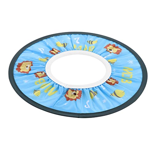 UTHCLO Duschkappe Mit Cartoon-druck Wasserdichtes Ohr-schutz-mütze Für Baden Und Haarschnitt Verstellbar Für Junge Mädchen Elastischer Gummi-innenring von UTHCLO