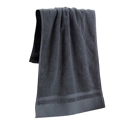 UTHCLO Luxuriöses Gesichtshandtuch Aus Baumwolle Extra Großes Badetuch 34 3 X 74 9 Cm Weich Und Saugfähig von UTHCLO