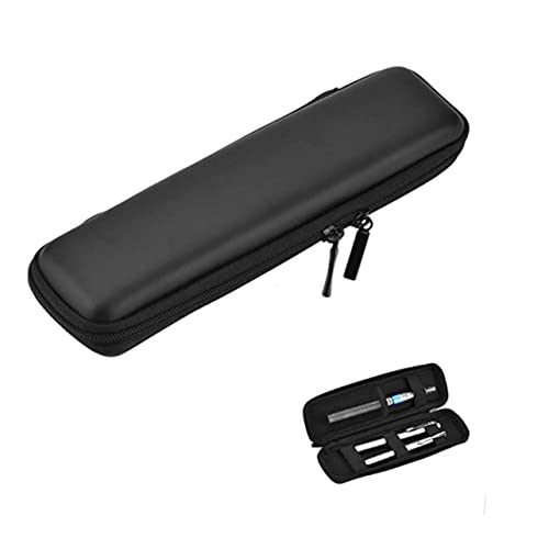 UTHCLO Federmäppchen Stift Pro Tablet-Halter USB Griffe Apfel Berühren Magnethalter Kabel Tablette Inhaber Kappe Aufbewahrungstasche Etui Stylus-Touch-Pen-Tasche Black von UTHCLO