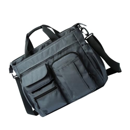 UTHCLO Große Oxford Schultertasche Herren Business Umhängetasche Reise Tragetasche Langlebig Leicht Multifunktional für Büro Freizeit Alltag von UTHCLO