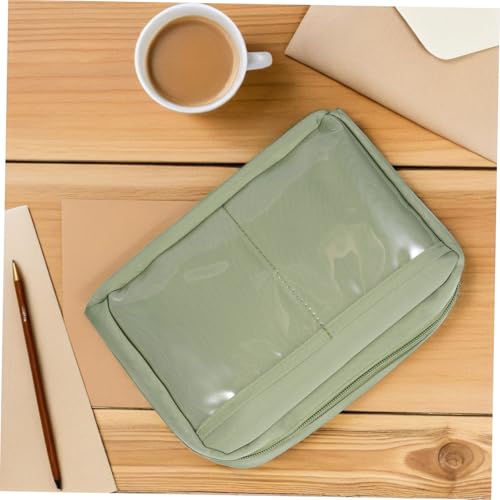 UTHCLO Großes Fassungsvermögen Canvas Stiftemäppchen mit Reißverschluss Tragbarer Organizer für Schule und Büro Robustes Vielseitiges Federmäppchen für Studenten und Berufstätige UTHCLO Großes Fassungsvermögen Canvas Stiftemäppchen mit Reißverschluss Tragbarer Organizer für Schule und Büro Robustes Vielseitiges Federmäppchen für Studenten und Berufstätige von UTHCLO