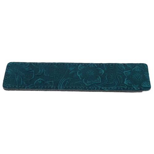 UTHCLO Handgefertigte Leder Stifteetui Blau mit Gravur Praktische Pen Protective Bag für Schule Büro Kompaktes Echtes Leder Schreibgeräteetui Perfektes für Schüler und Berufstätige UTHCLO Handgefertigte Leder Stifteetui Blau mit Gravur Praktische Pen Protective Bag für Schule Büro Kompaktes Echtes Leder Schreibgeräteetui Perfektes für Schüler und Berufstätige von UTHCLO
