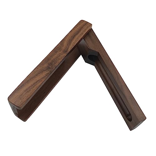 UTHCLO Holzetui Für Stifte Schlichtes Design Aus Holz Stiftebox Mit Aufbewahrungsfunktion Robust Und Langlebig von UTHCLO