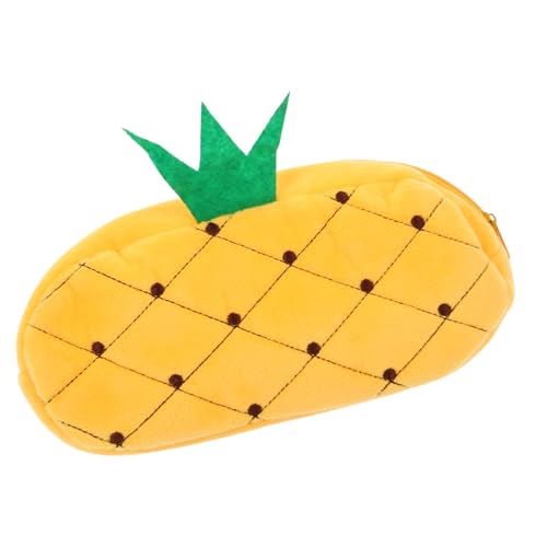 UTHCLO Kawaii Plüsch Federmäppchen Mit Reißverschluss Große Kapazität Niedliches Cartoon-Design Vielseitige Verwendung Für Schüler Und Büro Für Schreibwaren Dekoratives von UTHCLO