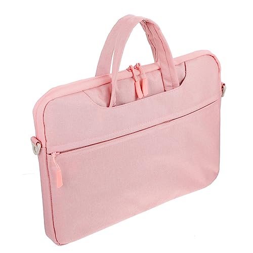 UTHCLO Laptop Tasche Damen Mittelgroß Leichte Handtasche mit Tragegriff Modische Dünne Laptoptasche Vielseitige Business Notebook Hülle für Alltag und Büro von UTHCLO