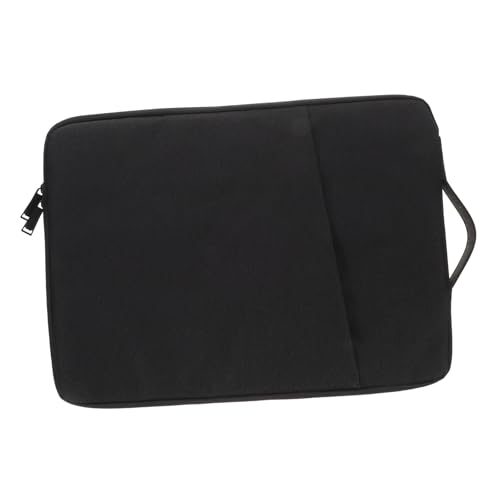 UTHCLO Laptop Tasche Stoßfestes Kratzfestes Polyester Sleeve mit Tablet Schutz für Business Reisen und Büro Leicht Robust und Tragbar für Notebook und Laptop von UTHCLO