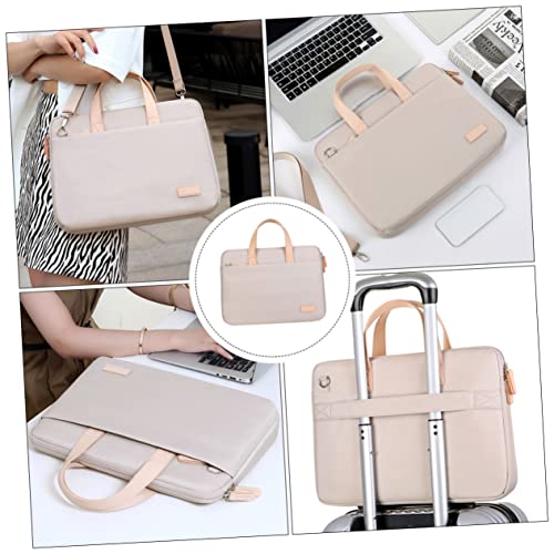 UTHCLO Laptoptasche Damen Business Umhängetasche Leicht Stoßfest Notebook Tasche Kabinengeeignet von UTHCLO