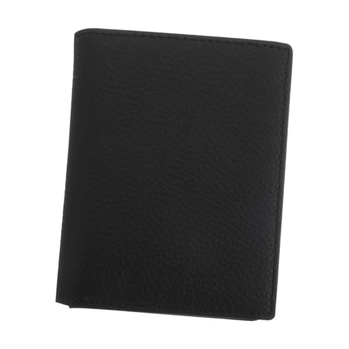 UTHCLO Leder Kreditkartenetui Mit Großem Fassungsvermögen Eleganter Ausweishalter Für Id-Karten Und Geldscheine Für Männer Im Büro Und Alltag Als Zu Besonderen Anlässen von UTHCLO