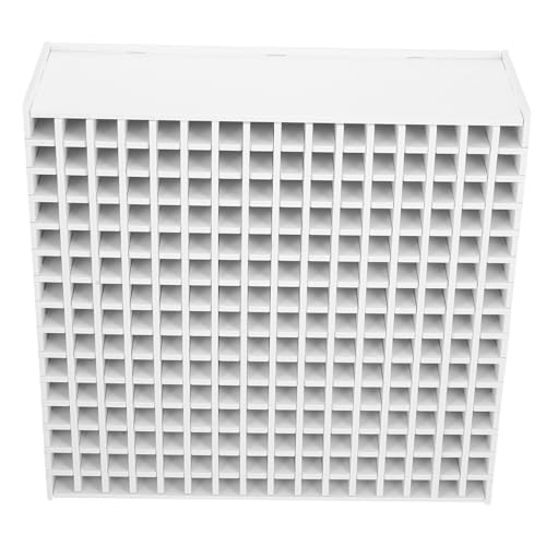 UTHCLO Marker-Aufbewahrungsbox markieren Anspitzer Bleistifte Schubladenteiler Besonders stifthalter Stiftebox Stifteständer Aufbewahrungshalter für Büromarker Markerorganisator Abs Weiß von UTHCLO