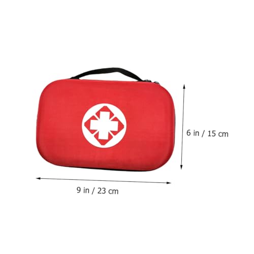 UTHCLO Medizin Tasche Tragbare Tasche für Reisen Camping und Wandern Material Großes Volumen Leicht und Strapazierfähig Notfall Ausrüstung Organizer UTHCLO Medizin Tasche Tragbare Tasche für Reisen Camping und Wandern Material Großes Volumen Leicht und Strapazierfähig Notfall Ausrüstung Organizer von UTHCLO