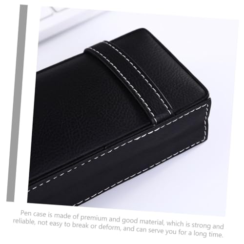 UTHCLO Stift Geschenkbox Robustes Stiftetui Dekorativer Stiftbehälter Leerer Stift-Organizer Praktischer Stift-displayhalter Leicht Tragbare Stift-pu-Box Zum Aufbewahren Und Verpacken Von von UTHCLO