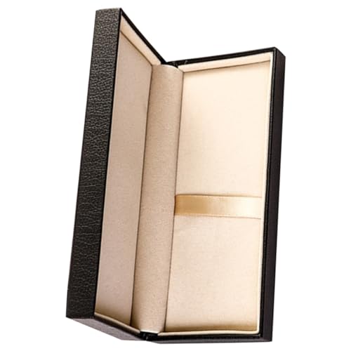 UTHCLO PU Stiftetui für Füllfederhalter Kratzfeste Geschenkbox mit Stabilem Deckel Leichter Organizer für Einzelne Schreibgeräte Stilvolle Präsentationsbox für Büro Schule und Reisen von UTHCLO