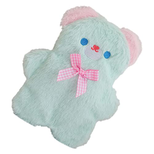 UTHCLO Plüsch Federmäppchen Für Schüler Cartoon Bären Design Kleine Stiftschutzhülle Für Mädchen Leichte Aufbewahrungstasche Für Schreibwaren Für Schule Und Büro von UTHCLO