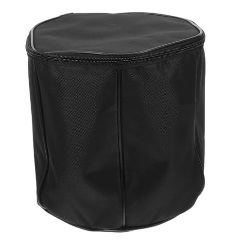 UTHCLO Praktische Sechseckige Handtaschen Aufbewahrungstasche aus Robustem Material Faltbarer Organizer mit Staubschutz Tragbar und Modisch für Damen für Alltag und Reise Zufällige Farbe von UTHCLO