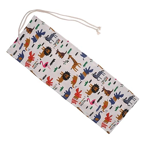 UTHCLO Tragbare Bleistift-rolltasche Aus Hochwertigem Canvas Fächer Für Buntstifte Wasserfarben Und Pinsel Aufbewahrung Für Künstler Und Studenten Reise-Organizer-Tasche von UTHCLO