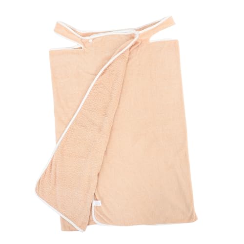 UTHCLO Ärmelloser Bademantel Stilvolles Tragbares Badetuch Für Damen Einfaches Design von UTHCLO