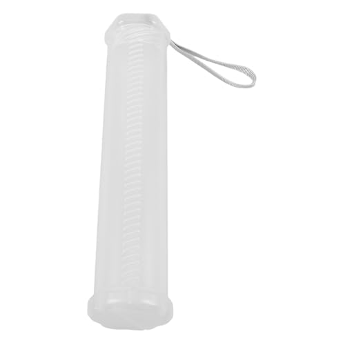 UTHCLO Transparenter Ausziehbarer Kunststoff Stiftehalter Leichter Tragbarer Pinsel und Schreibwaren Organizer für Schule Büro und Unterwegs Desktop Aufbewahrungsetui von UTHCLO