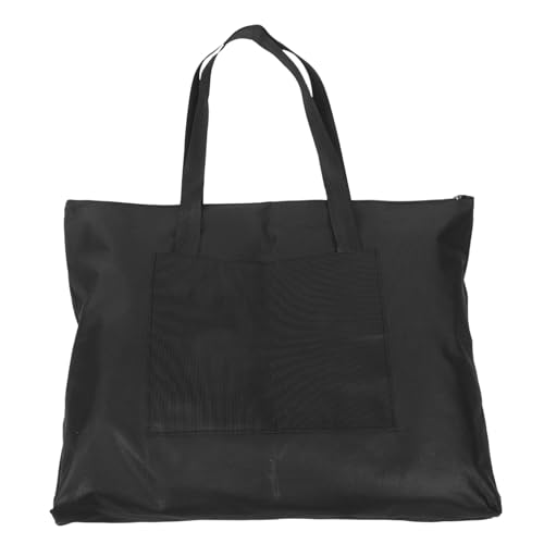 UTHCLO Zeichenbrett Tasche Groß Canvas Langlebig Robust für Künstler Multifunktional mit Reißverschluss zur Aufbewahrung von Zeichnungen und Dokumenten für Erwachsene von UTHCLO