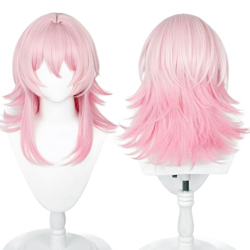 Honkai Star Rail Charakter Cosplay -Perücke für Cosplay -Events, Anime -Ausstellung, Party & Halloween (March 7th) von UTIEHD
