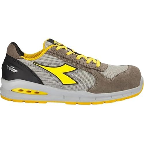 Diadora Herren Run Airbox Sicherheitsschuh, gelb von Diadora