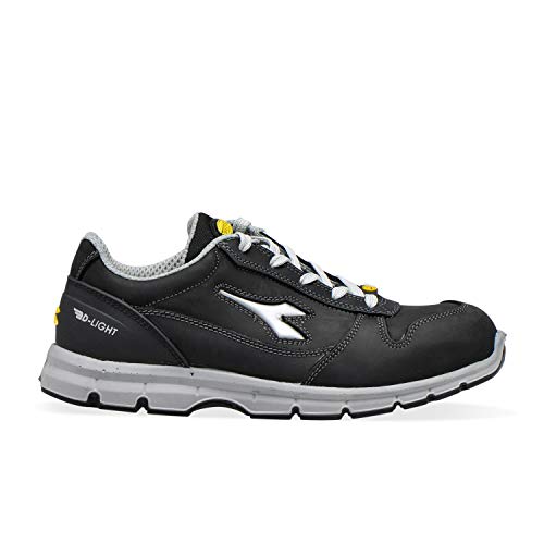 DIADORA S.P.A Diadora Herren Run Low S3 SRC ESD, Black, 46 EU von UTILITY DIADORA