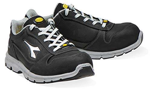 DIADORA S.P.A Diadora Unisex Run Low S3 SRC ESD, 80013 Schwarz, 42 EU von UTILITY DIADORA