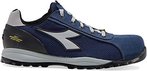 Diadora Herren Glove NET Low S1P HRO SRA ESD, 60014 Blue Cosmo, 46 EU von UTILITY DIADORA