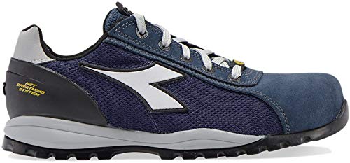 Diadora Herren Glove NET Low S1P HRO SRA ESD, 60014 Blue Cosmo, 47 EU von UTILITY DIADORA