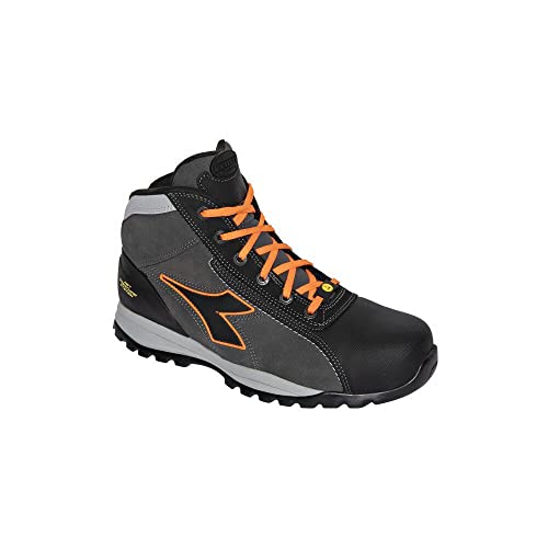 Diadora Herren Glove NET MID PRO S3 HRO SRA ESD, Asphalt Orange Fluo, 35 EU von UTILITY DIADORA