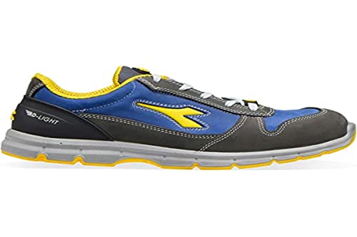 Diadora Herren Run Low S3 SRC ESD, Burggrau Insignia Blau, 38 EU von UTILITY DIADORA