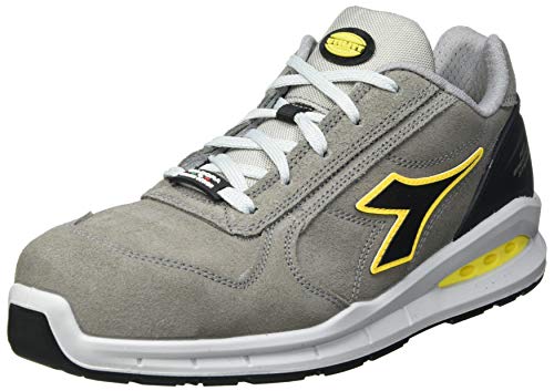 Diadora Herren Run NET AIRBOX Low S3 SRC, C8700 Windgrau Windgrau, 39 EU Diadora Herren Run NET AIRBOX Low S3 SRC, C8700 Windgrau Windgrau, 39 EU von Diadora
