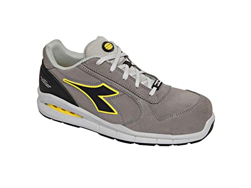 Diadora Herren Run NET AIRBOX Low S3 SRC, C8700 Windgrau Windgrau, 42 EU von UTILITY DIADORA