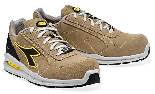 Diadora Herren Run NET AIRBOX Low S3 SRC, C8704 Mondfelsengrau Mondfelsengrau, 44 EU von UTILITY DIADORA