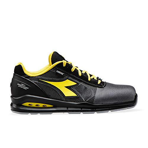 Diadora Herren Run NET AIRBOX MATRYX Low S1P SRC, C4624 Windgrau Schwarz, 42 EU Diadora Herren Run NET AIRBOX MATRYX Low S1P SRC, C4624 Windgrau Schwarz, 42 EU von UTILITY DIADORA